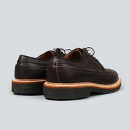 alden longwing  blucher - brown kudo - rear on