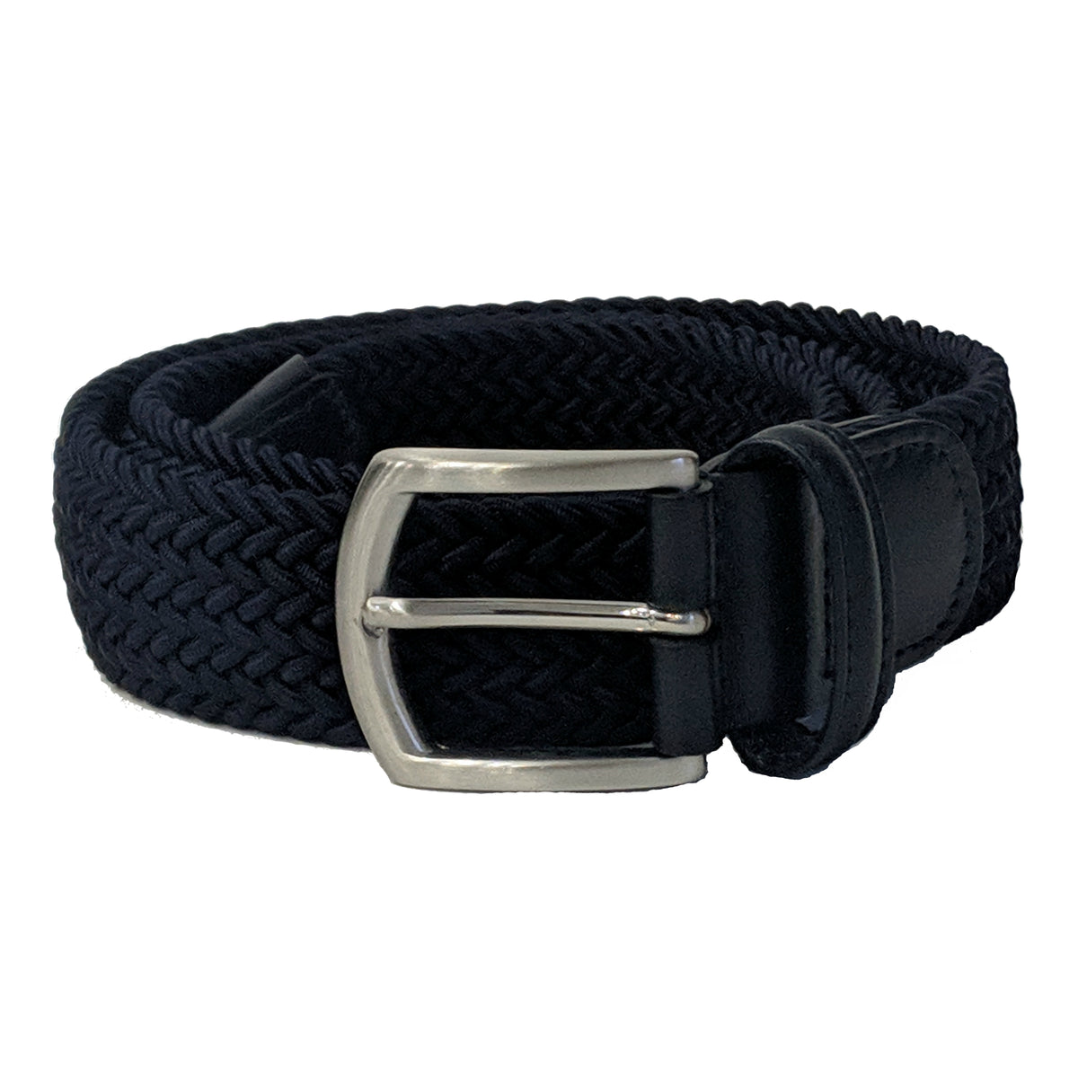 Anderson's - Woven Textile Belt - Navy