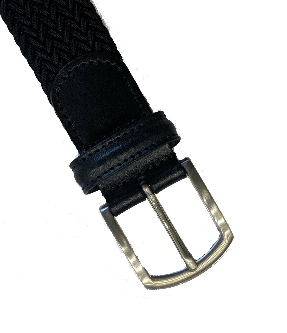 Anderson's - Woven Textile Belt - Navy