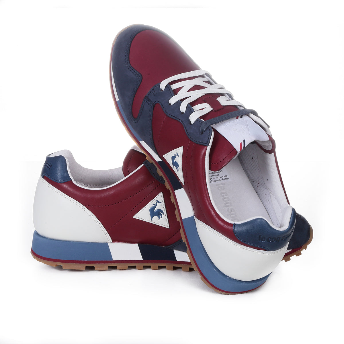 Le Coq Sportif - Omega Mif Origine - Dress Blue