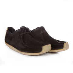 Padmore & Barnes - M480 For YMC - Brown Suede