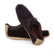 Padmore & Barnes - M480 For YMC - Brown Suede