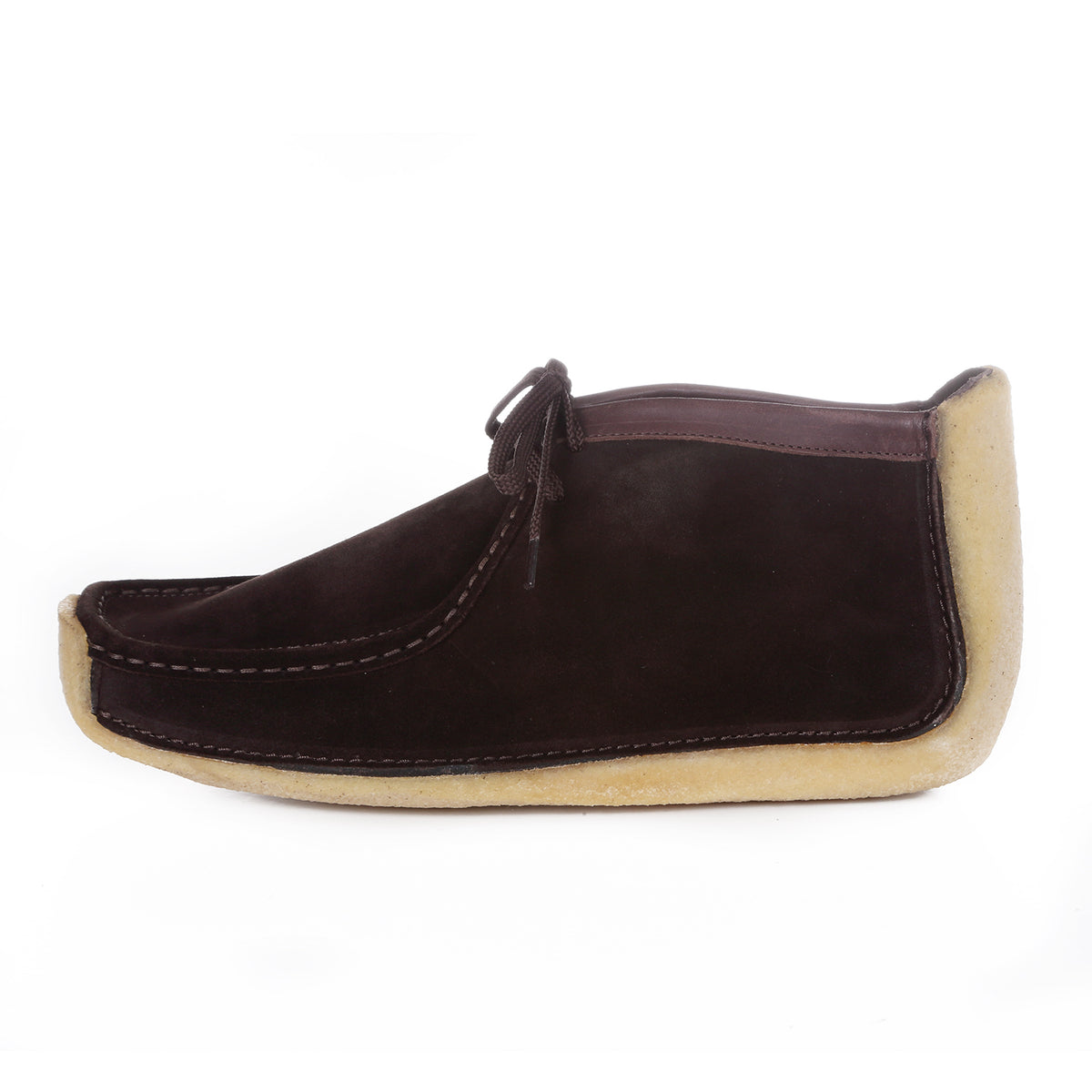 Padmore & Barnes - M490 For YMC - Brown Suede