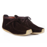 Padmore & Barnes - M490 For YMC - Brown Suede