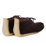 Padmore & Barnes - M490 For YMC - Brown Suede