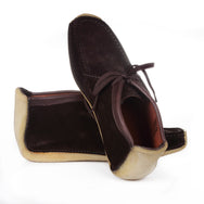 Padmore & Barnes - M490 For YMC - Brown Suede