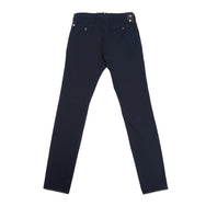 Lardini - Tapered Trousers - Navy Twill