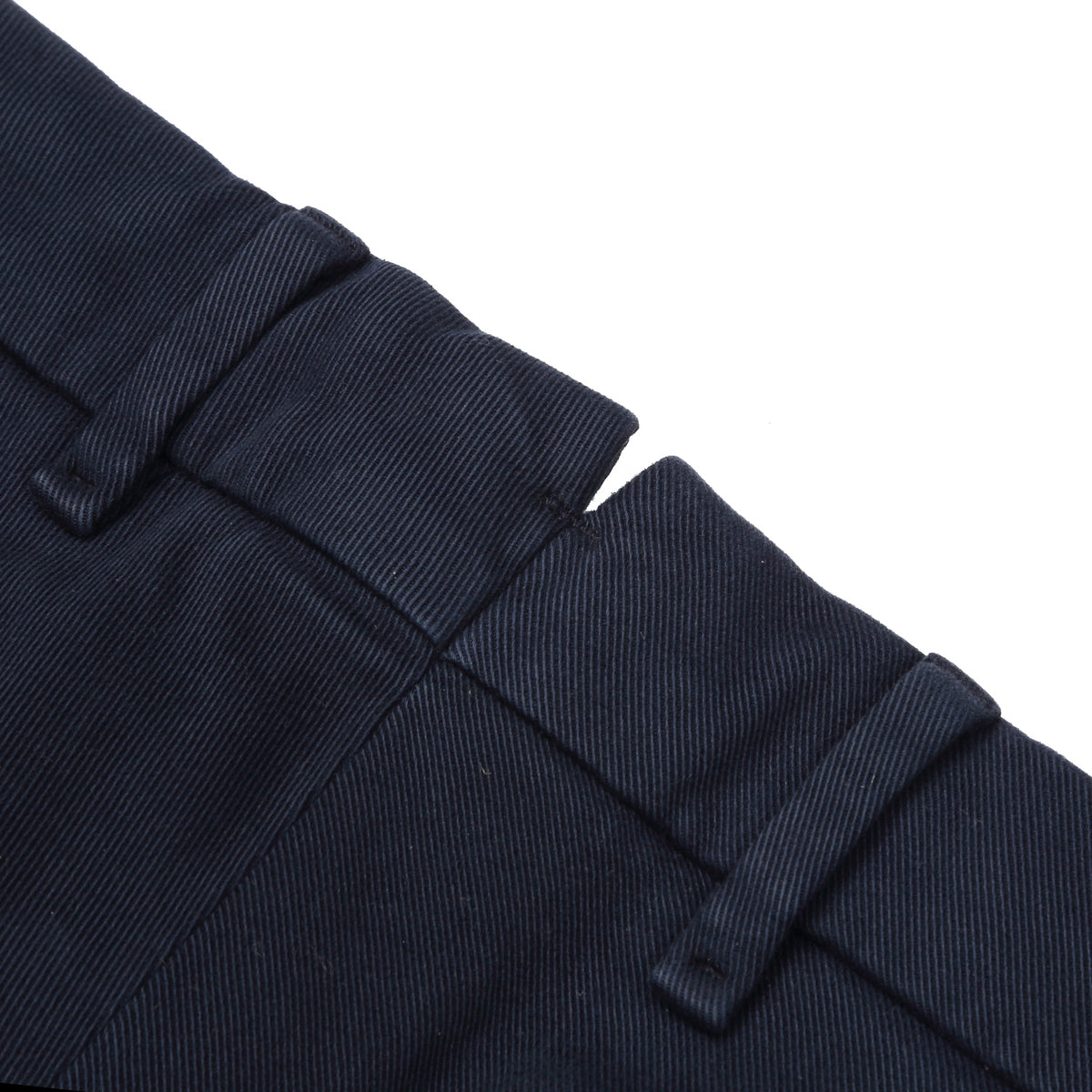 Lardini - Tapered Trousers - Navy Twill