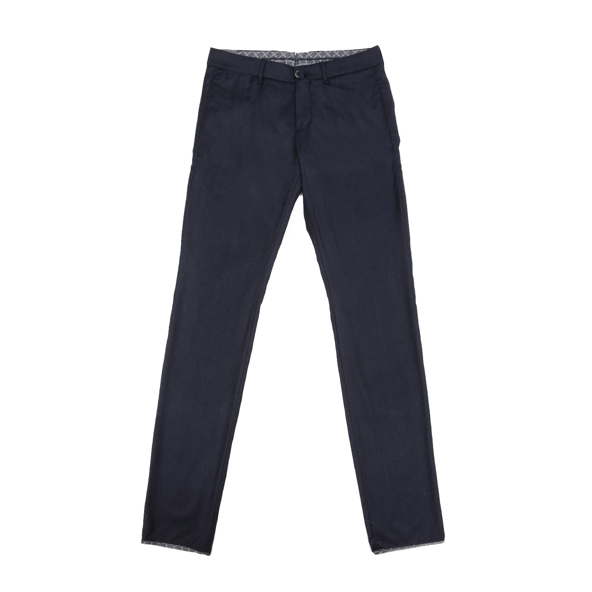 Lardini - Tapered Trousers - Midnight Blue