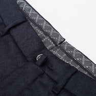 Lardini - Tapered Trousers - Midnight Blue