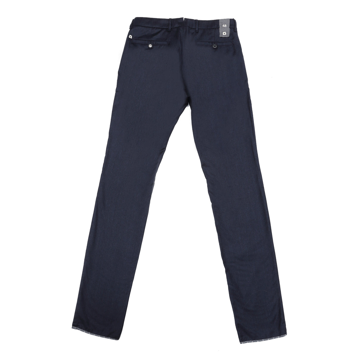 Lardini - Tapered Trousers - Midnight Blue