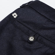 Lardini - Tapered Trousers - Midnight Blue