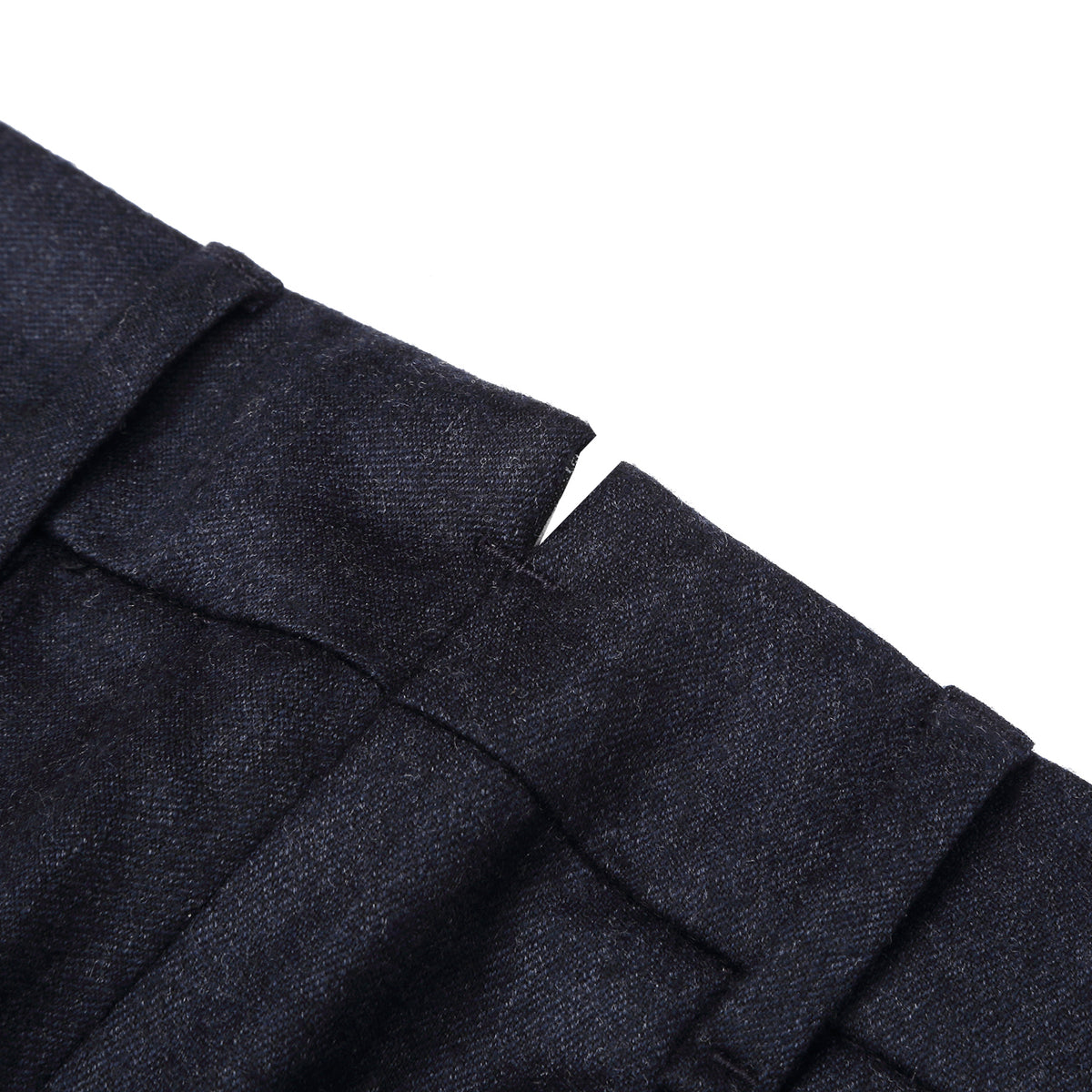 Lardini - Tapered Trousers - Midnight Blue