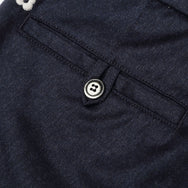 Lardini - Tapered Trousers - Midnight Blue