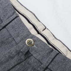 Lardini - Tapered Trousers - Grey Marl Twill