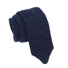 Lardini - Wool Tie - Navy