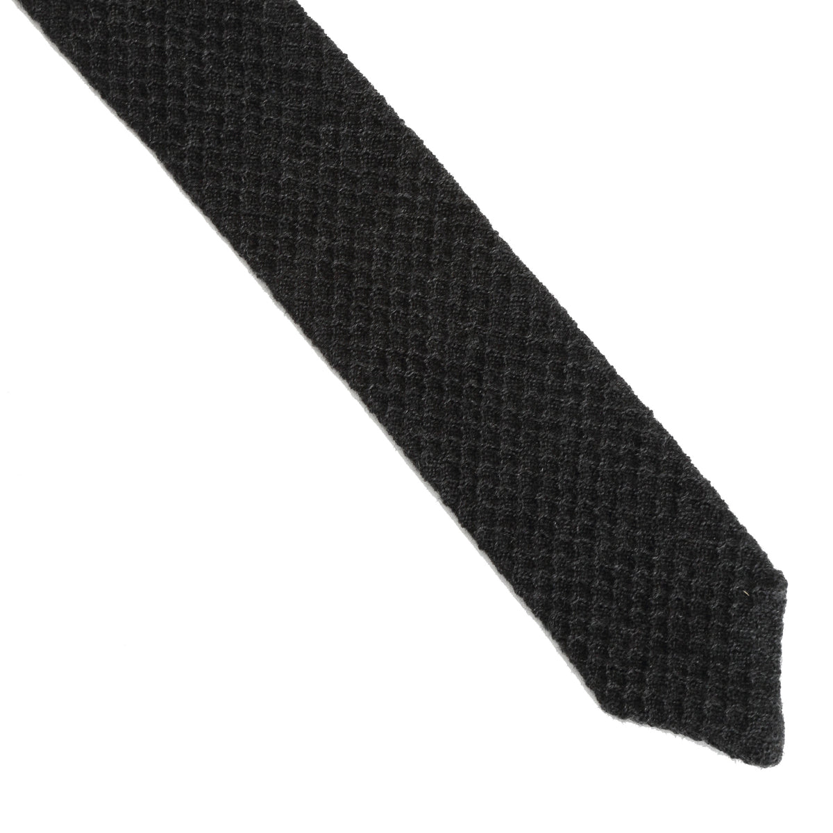 Lardini - Wool Tie - Charcoal