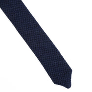 Lardini - Wool Tie - Navy