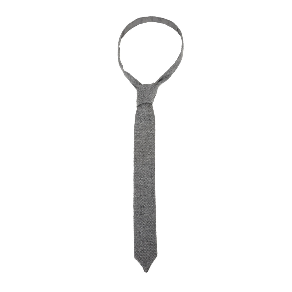 Lardini - Wool Tie - Grey
