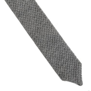 Lardini - Wool Tie - Grey