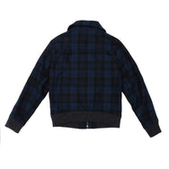 Grayers - Navy Plaid Jacket - Navy