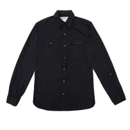 Monitaly - Triple Needle Shirt - Black