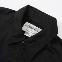 Monitaly - Triple Needle Shirt - Black