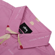Stussy - Good From Any Angle - Pink