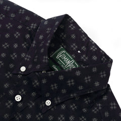 Gitman Vintage - Indigo Ikat Shirt