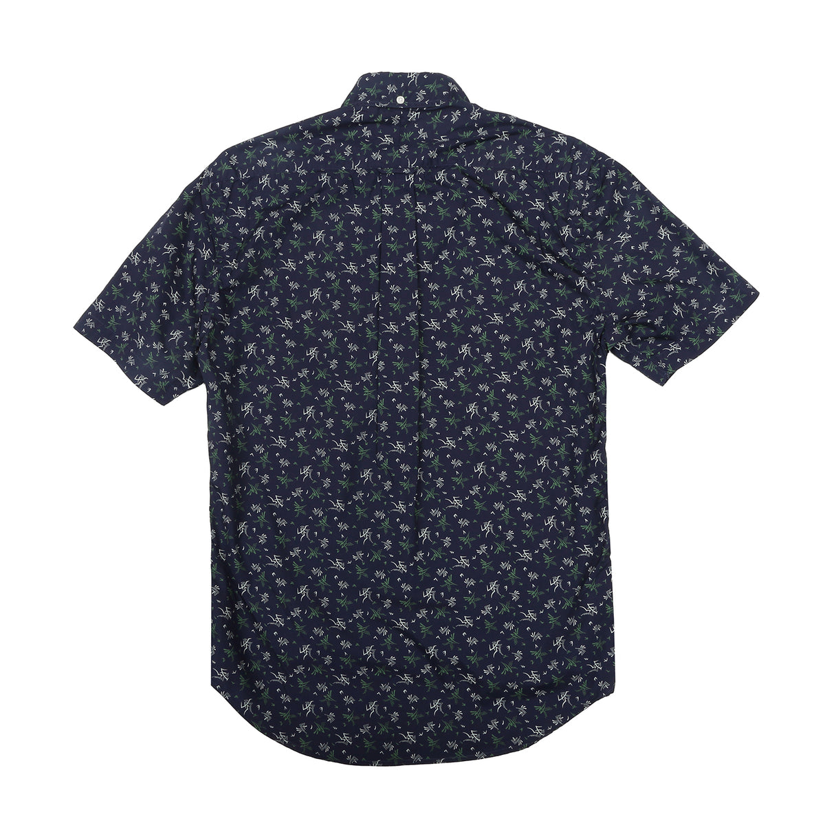 Gitman Vintage - Navy Geometric Popover Shirt