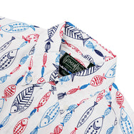 Gitman Vintage - Gone Fishing Popover Shirt