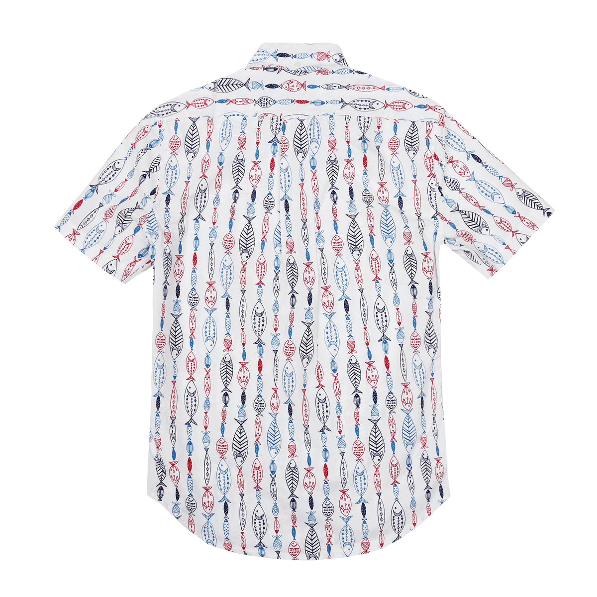 Gitman Vintage - Gone Fishing Popover Shirt