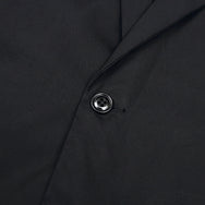 Monitaly - Dropped Lapel Blazer - Black