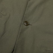 Monitaly - Dropped Lapel Blazer - Olive