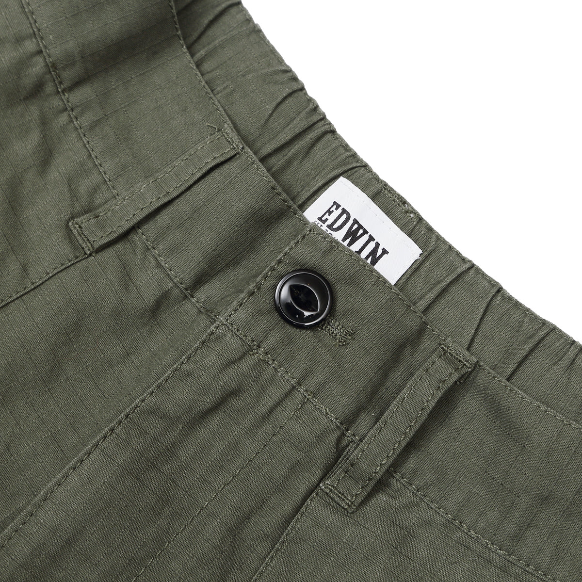 Edwin - Labour Short - Military Green