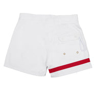 Edwin - Malibu Surftiger Shorts - White