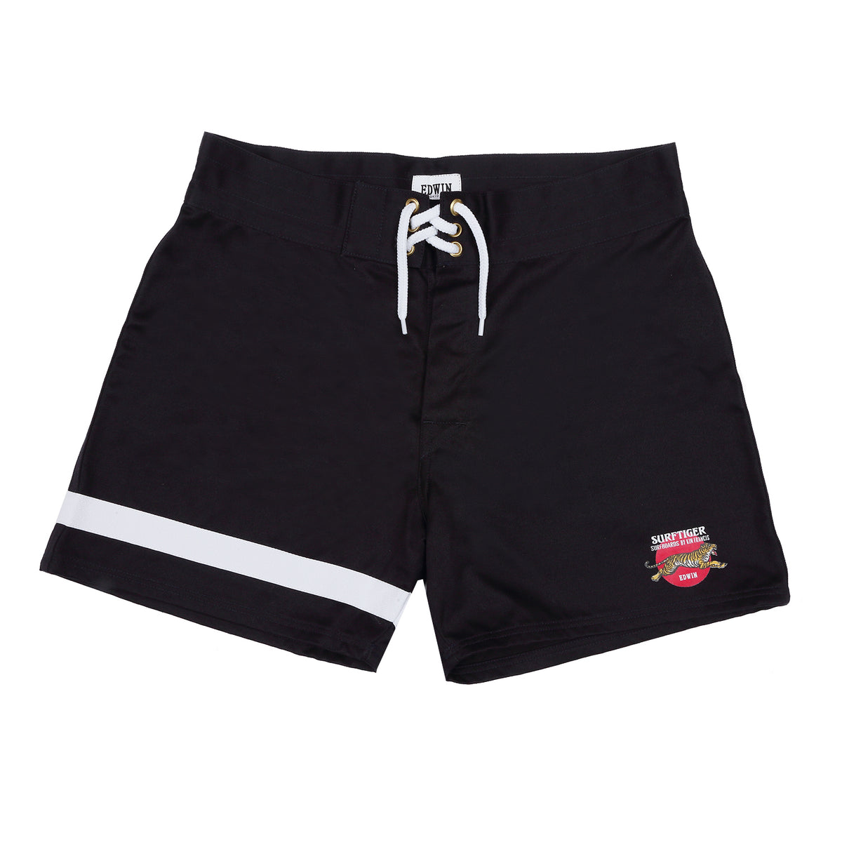 Edwin - Malibu Surftiger Shorts - Navy