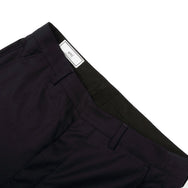 AMI - Carrot Fit Trousers - Navy