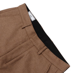 AMI - Oversized Trousers - Camel