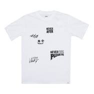 Edwin - Kyle Sonic Deaf Tee - White