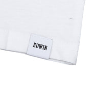 Edwin - Kyle Sonic Deaf Tee - White