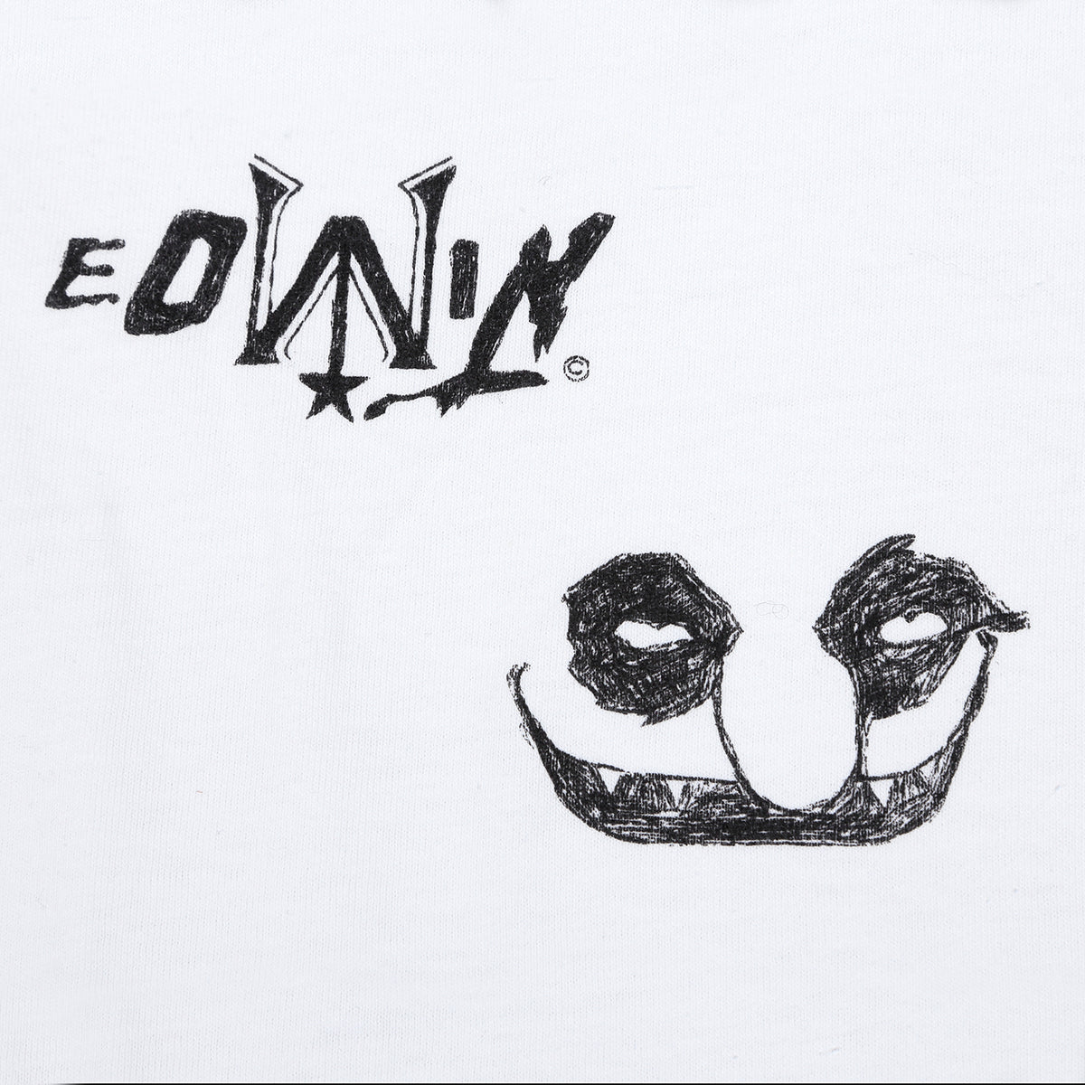 Edwin - Kyle Sonic Deaf Tee - White