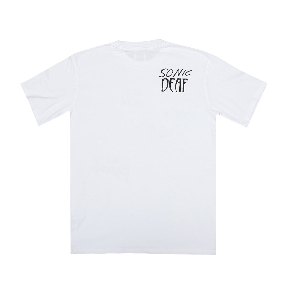 Edwin - Kyle Sonic Deaf Tee - White