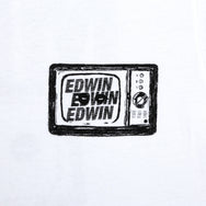 Edwin - Kyle Mind Control Tee - White