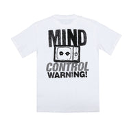 Edwin - Kyle Mind Control Tee - White