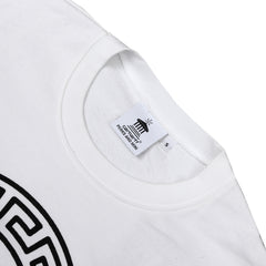 Carhartt X P.A.M - Radio Club Logo Sweat - White/Black