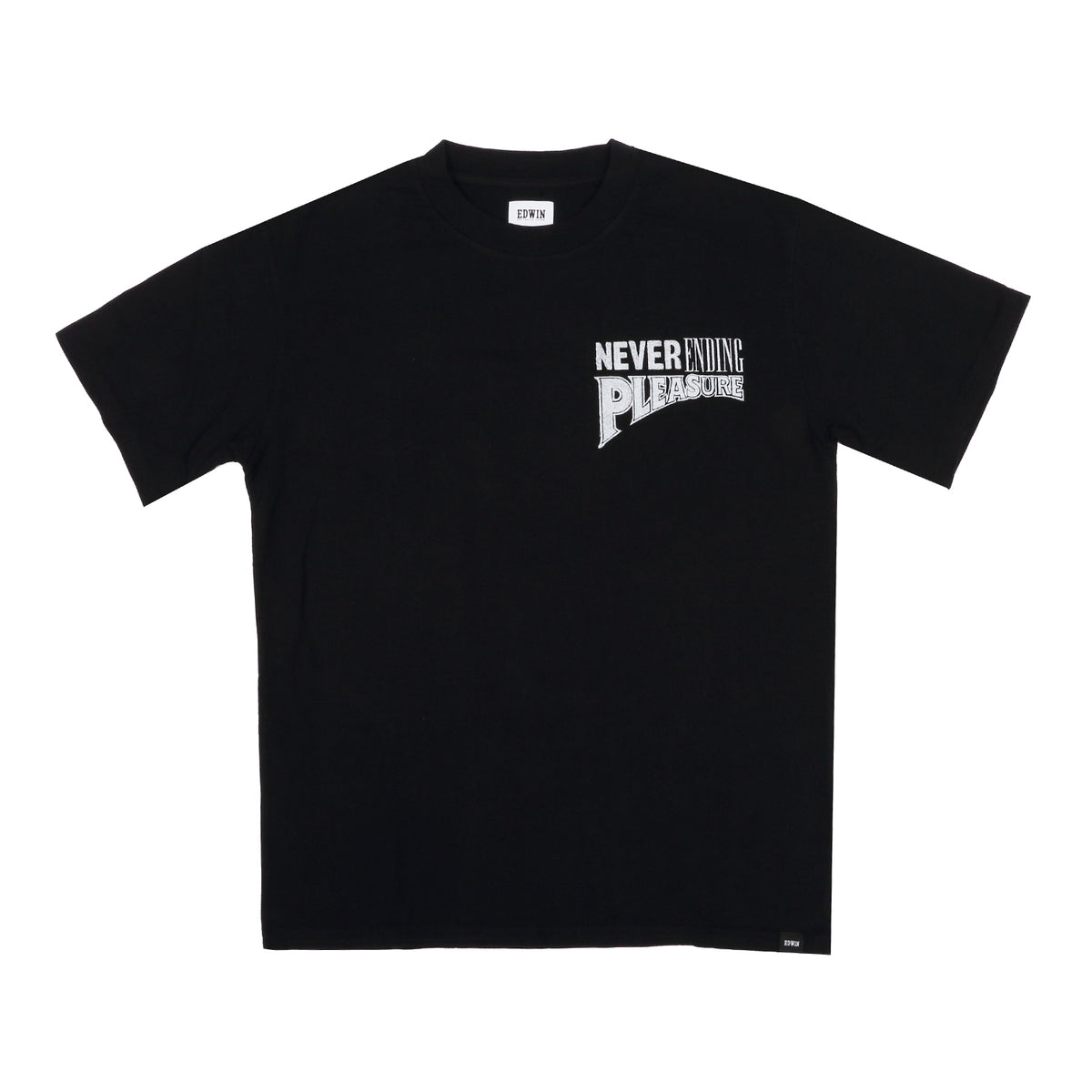 Edwin - Kyle Never Ending Pleasure Tee - Black