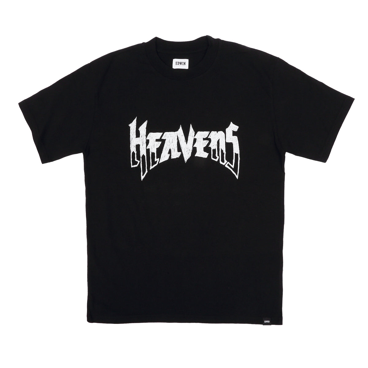 Edwin - Kyle Heavens Tee - Black