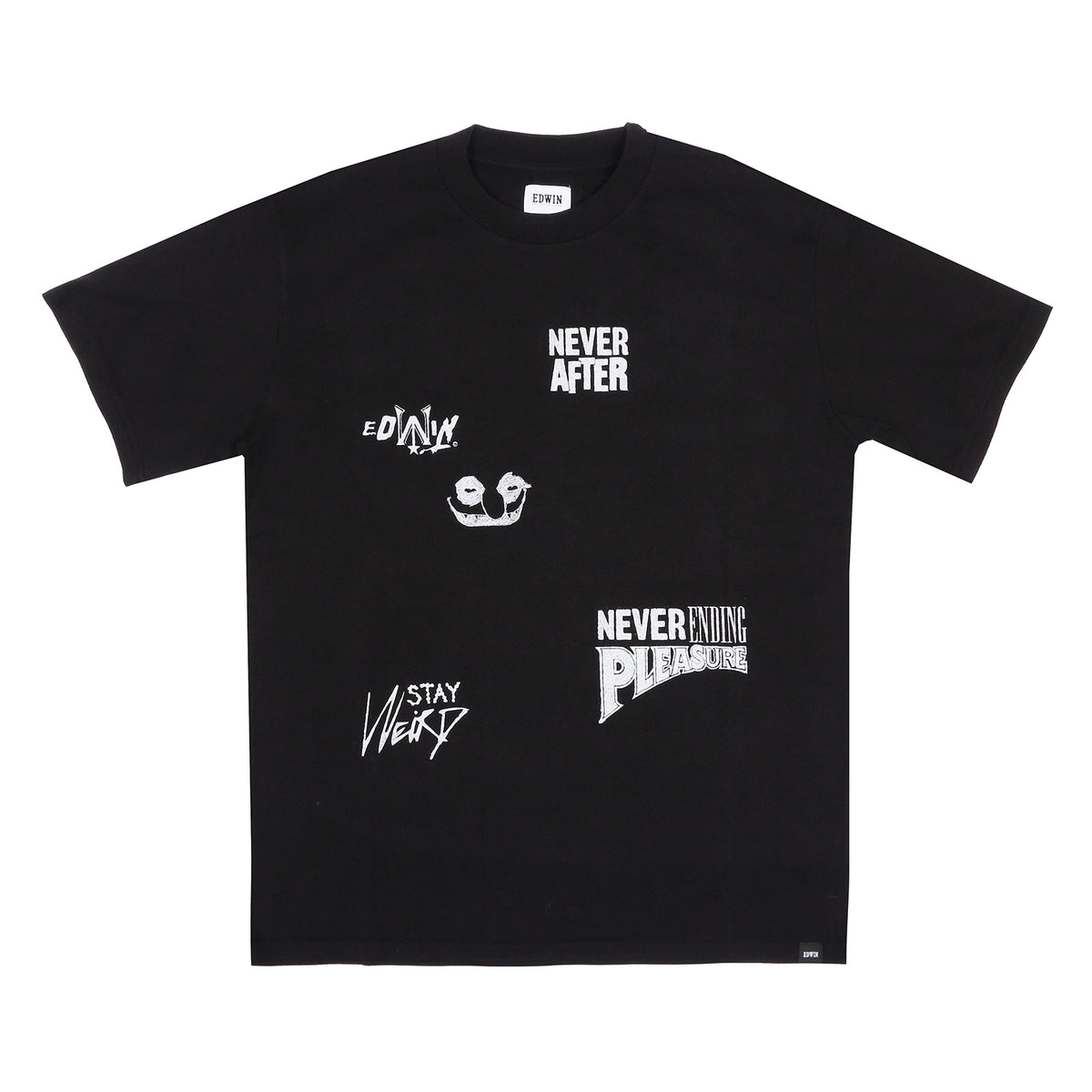 Edwin - Kyle Sonic Deaf Tee - Black