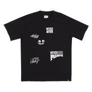 Edwin - Kyle Sonic Deaf Tee - Black